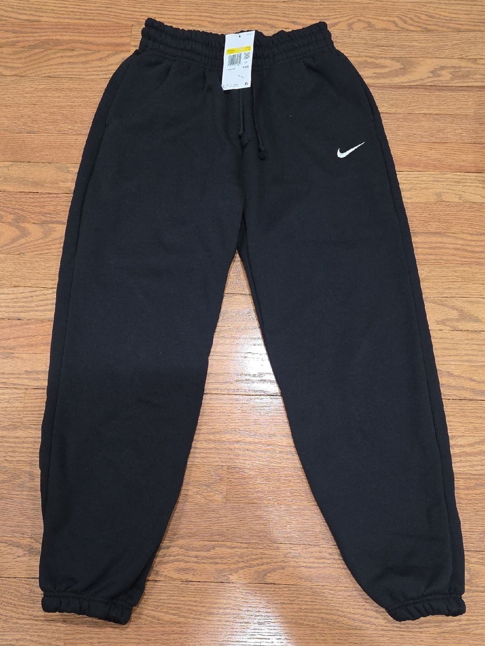 Nike Womens Oversized Fit High Rise Joggers - S